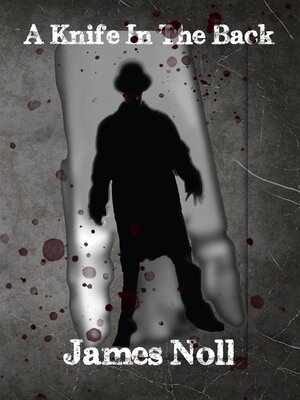 cover image of A Knife in the Back